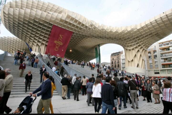 En El Corazon De Sevilla 외부 사진